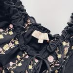 NEW By Timo Cotton Embroidery Tassel Dress in Black Size L Photo 10