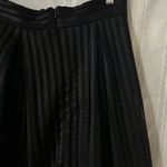 Faith and joy  Elegant Black A-Line Skirt Photo 10