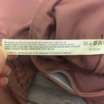 Free People  Movement Withered Rose Rebound Braided Crochet 7/8 Leggings Small Photo 10