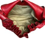 Bottega Veneta Red Women’s Crossbody Messenger Satchel Photo 8