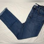 Juicy Couture Frayed Hem Straight Leg Denim Jeans Photo 9