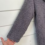 Urban Outfitters  Purple Sherpa Jacket One Size Photo 11