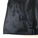 Victoria's Secret  Vtg Black Sheer Slip Dress Beaded Sequin‎ Dark Fairy Whimsigoth Photo 10