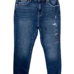 New Kancan for Maurices High Rise Rolled Hem Boyfriend Jeans size 24 Blue Photo 1