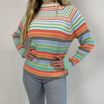 Studio Works Y2K  Turtleneck Ribbed Top Photo 1