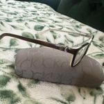 Calvin Klein  glasses and case Photo 2