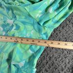 Adrianna Papell  Two-Piece Set Size L Blue Green Sleeveless Shell &‎ Top Shirt Photo 8