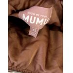 Show Me Your Mumu Taylor Tube Maxi Dress in Copper Luxe Satin XS Photo 4