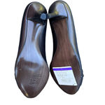 Stuart Weitzman New Dotty Fumato Brown Bronze Pumps Heels Shoes 9 W Wide Photo 7