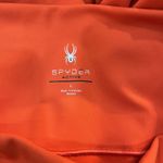 Spyder  Women’s Active Red Fleece Leggings Pockets Size Large Activewear Photo 5