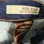 Kut From The Kloth ‎ High Rise Boyfriend Shorts Women’s Size 4 Dark Wash Denim Photo 10