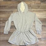 NWOT FP Movement Free People Such A Flirt Romper Heather Grey Small Gray Photo 2