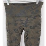Spanx Look At Me Now Seamless Camo Leggings Green Women's Size Large Photo 3