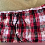 Victoria's Secret  Flannel Long plaid Pajama Set large Photo 7