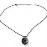 Essential Oil Diffuser Necklace Aromatherapy Turtle Chain Pendant Locket Silver Photo 0