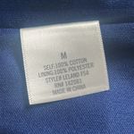 Jun & Ivy  dress Womens medium navy White Floral eyelet summer lined Photo 3