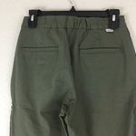 Levi's Levi’s Olive Pure Kalamata Comfy Capri Pants S Photo 4