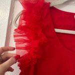 Anthropologie Red Tank Photo 2