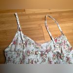 Charlotte Russe  Women’s Floral Print 100% Cotton Sleeveless Shorts Romper|Sz:L Photo 13