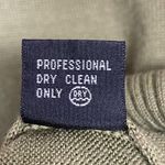 Wool Sweater Rabbit Patch‎ Quirky Green Turtleneck Long Sleeve Bunny Pullover Size M Photo 8