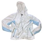 Columbia women’s white xco windbreaker jacket Photo 0