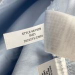 J.Crew Size 14 Foundry Chino Shorts Overalls Light Sky Blue Belted Relaxed Fit Photo 13