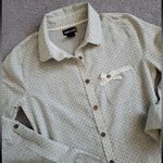 Wet Seal Vintage  Cream Polka Dot Button-Down Shirt with Lace Bow | 100% Cotton ✿ Photo 8