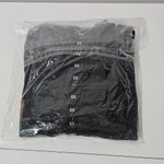 PINK - Victoria's Secret VS/Pink Thermal Long-Sleep Shirt & Leggings Pajama Set - Pure Black - W/Size XS Photo 2