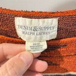 Ralph Lauren Denim & Supply Southwestern Aztec Knit Hi Low Sweater XS Photo 1