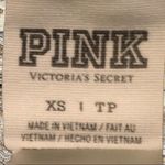 PINK - Victoria's Secret Pink brand black and white tank with sequins Photo 5