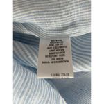 CP Shades  Size XS  Jasmine Tunic  Linen Lagenlook Boho Pockets Stripe Photo 9