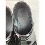 Dansko Black Patent Leather Comfort Clog Shoes Womens 10.5-11 Nurse Professional Photo 13