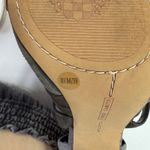 Vince Camuto Shoes Womens Size 8.5 Gray Achika Suede Strappy Heels High Heel Photo 6