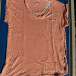 Aerie NWT, , Oversized T-shirt, Peach, Size XS Photo 0