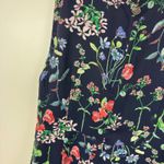 Tommy Hilfiger  Gala Floral Dress Size 14 Sleeveless Asymmetrical Hem Fit & Flare Photo 5