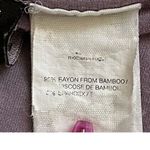 Maternity Sleeveless Dress Sz L Lilac Draped V Photo 4