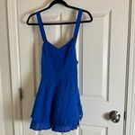 Free People  woman’s blue romper dress size 2 Photo 2