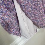 Lucy Paris  Womens M/40 Bishop Sleeve Flowy Babydoll Dress‎ Purple Micro Floral Photo 4