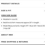 NBD X Naven Twins Begin Again Mini Dress Photo 3