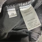 Vervet paperbag high waist jeans black acid Wash vintage style cropped size 29 Photo 8