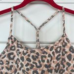 PINK - Victoria's Secret PINK Victoria’s Secret Cheetah Print Crop Tank Top Small Photo 2