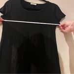 Olivia Rae  Black T-Shirt Dress Photo 4