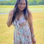 Aeropostale  Dress Floral Mini Pink Photo 0
