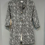 CAbi # 3034 Ponte Knit Zig Zag Print Jacket, Women’s XS Photo 0