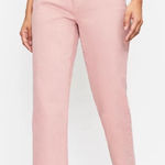 Loft New High Waisted Straight Crop w/ Raw Hem Size 28/6 Photo 0