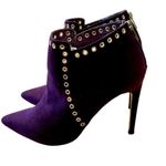Izabella Rue Women Plum Ankle Boots Size 9 Photo 3
