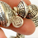 Dana Buchman ‎ Chunky Silver-tone Necklace Bracelet Set Jewelry Accessories Photo 2