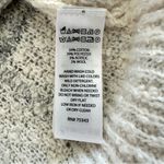 Joie  Plaid Button Up V-Neck Cardigan Sweater Cream Gray Size S Photo 8