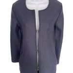 Acne Studios Vintage Acne Unlined Navy Wool Coat, Size M Photo 1