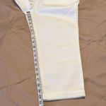 st. john's bay St John’s Bay size 12 white cuffed cropped jeans like new Photo 6